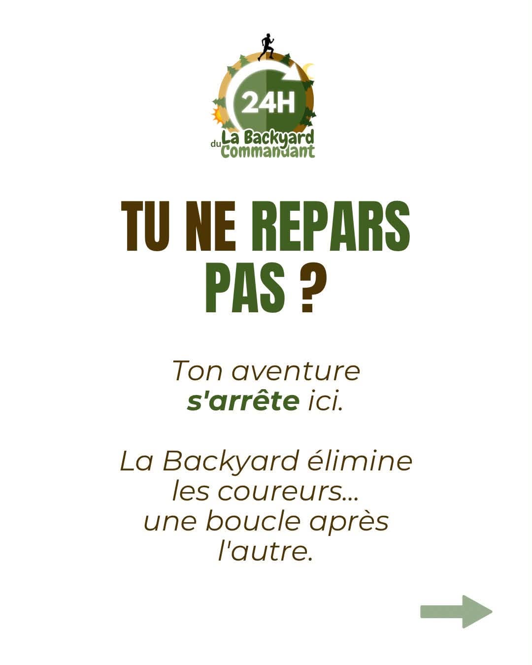 Slide 5 — Tu ne repars pas ?